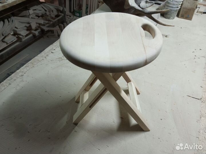 Табурет складной