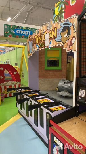 Детская игра - тир от Pan-amusements