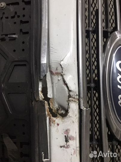 Бампер передний ford mondeo 4