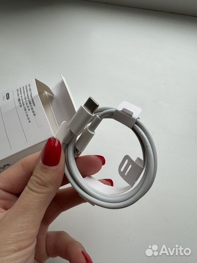 Шнур для зарядки iPhone type-c