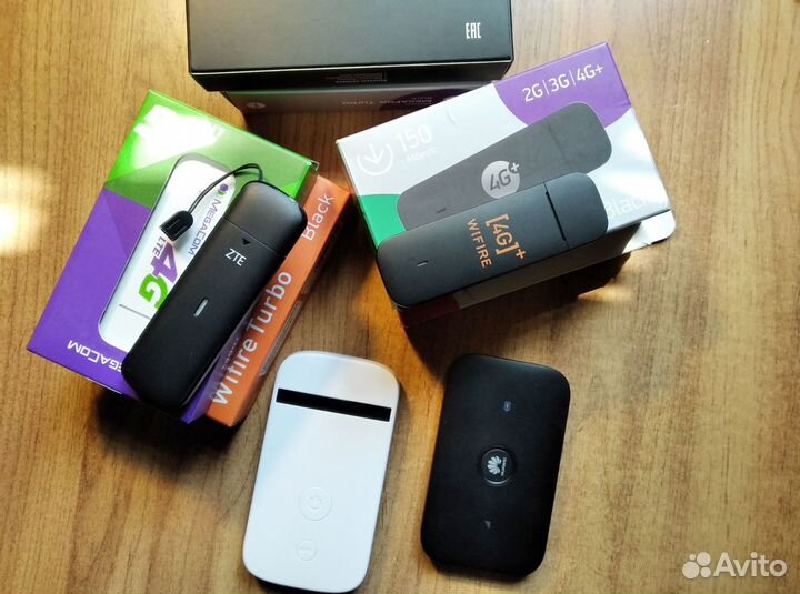 4G Модем, безлим на выбор,WiFi роутер,комплекты