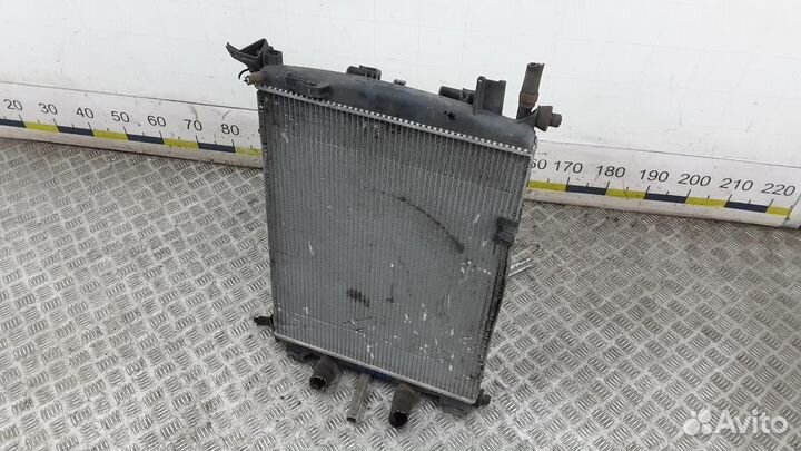 Радиатор основной Nissan Qashqai/Qashqai+2