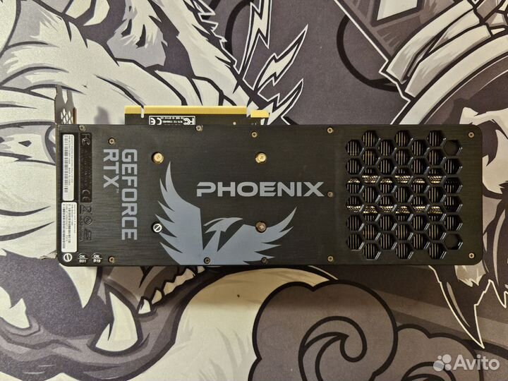 Видеокарта Gainward Palit GeForce RTX 3070Ti новая