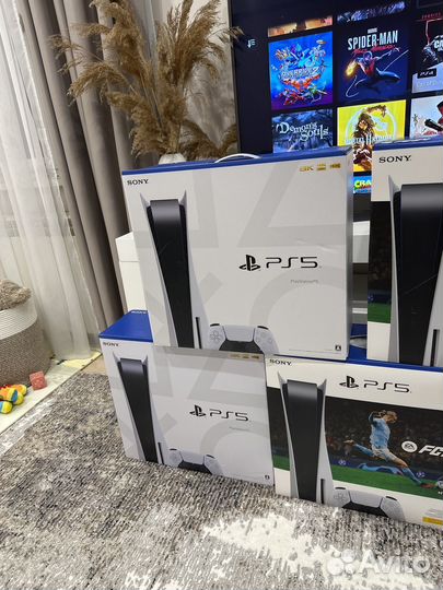 Sony playstation 5 новая Гарантия (обмен ps4)