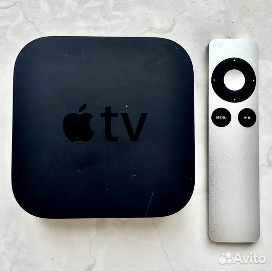 Тв приставка Apple TV 3 (А469)