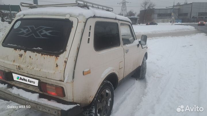 LADA 4x4 (Нива) 1.6 МТ, 1981, 14 630 км