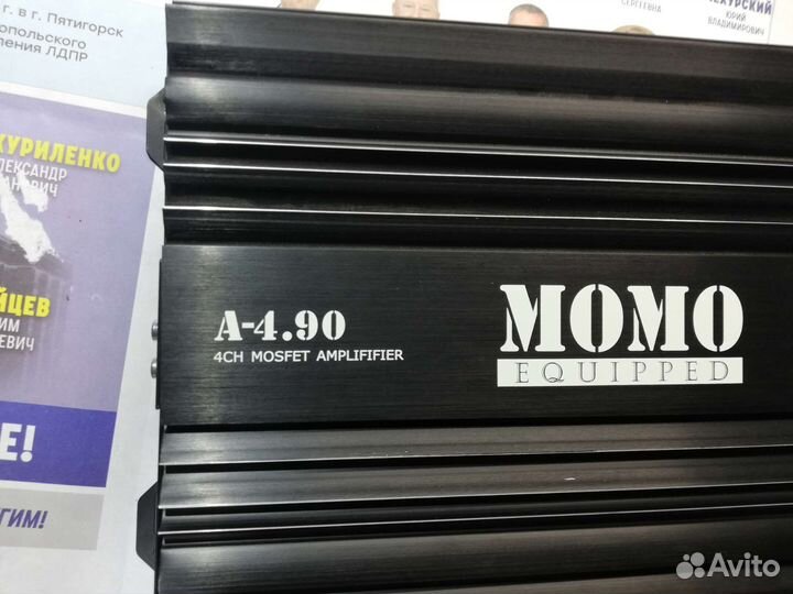 Аудио усилитель момо