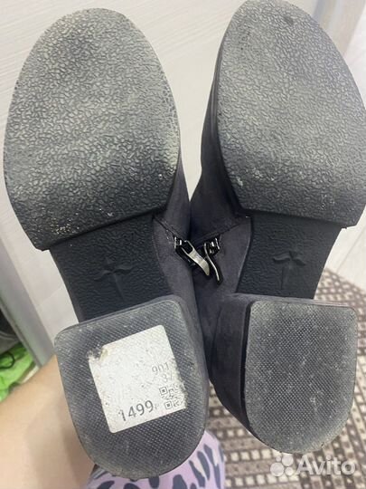 Ботинки ботильоны женские 37 размер