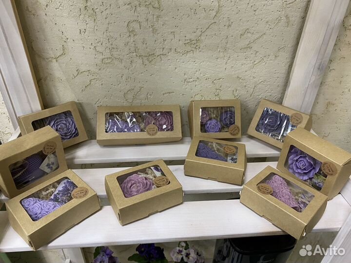 Свечи ручной работы на подарок