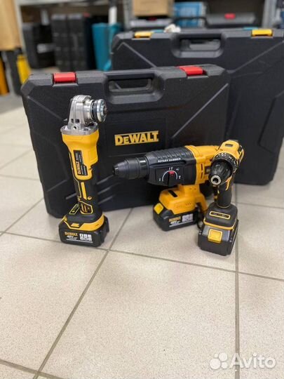 Набор Dewalt 3 в 1 Бесщеточный