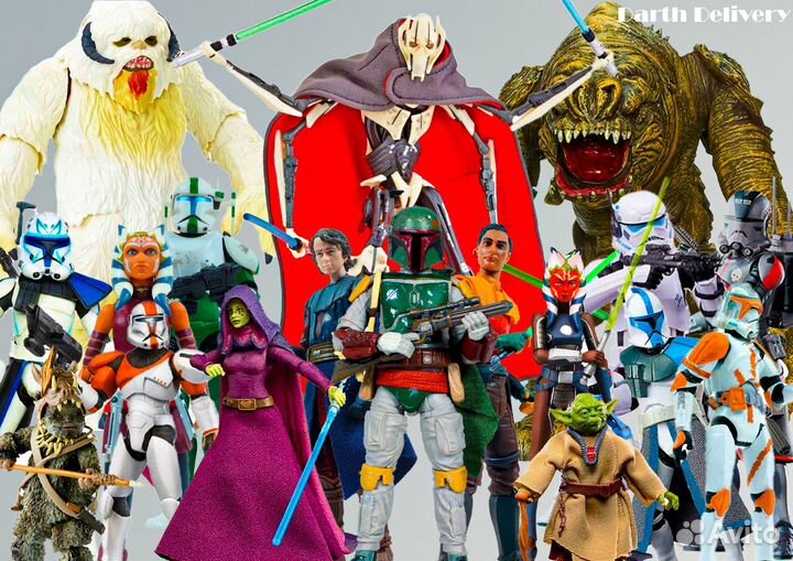 Фигурки Star Wars Hasbro Black Series Vintage
