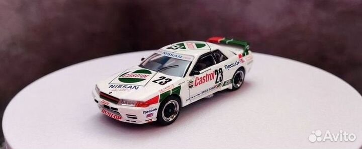 Minigt Nissan Skyline GT-R (R32) Gr. A #23 1990