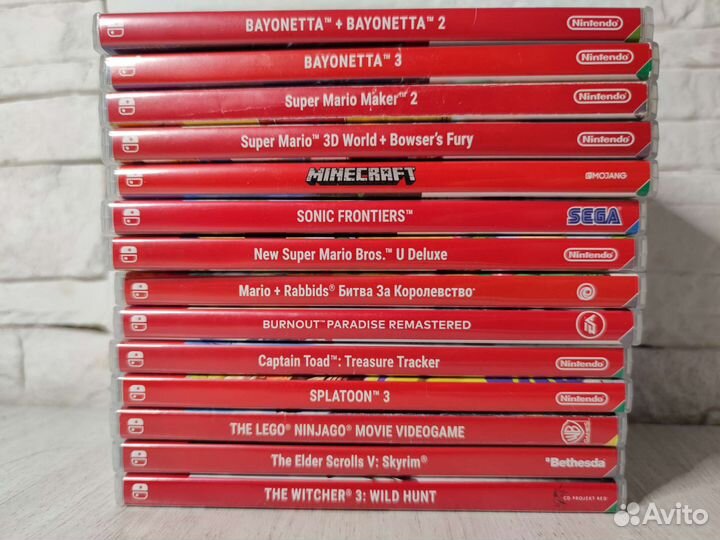 Игры switch Zelda Mario Mortal kombat donkey и др