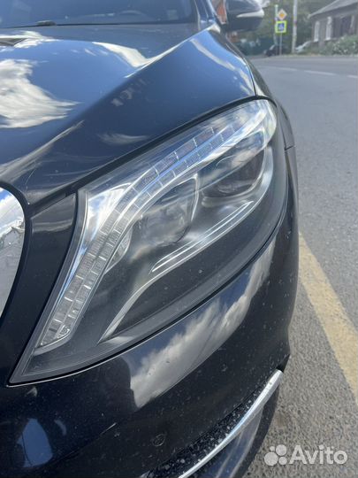 Продам фары и бампера Mercedes w222