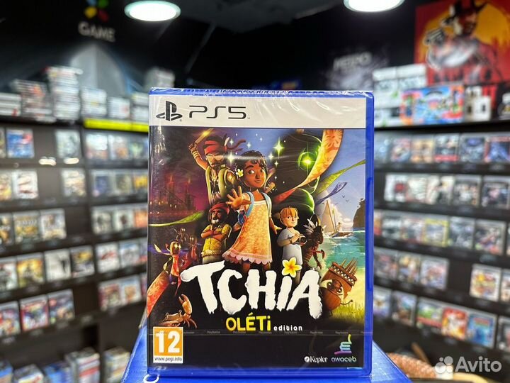 Tchia: Oleti Edition PS5