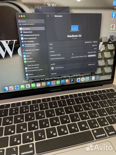 Macbook 2020 m1 256gb