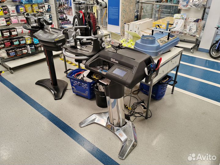 Перетяжка ракеток, натяжка струн