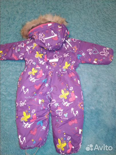 Зимний комбинезон 86- 92