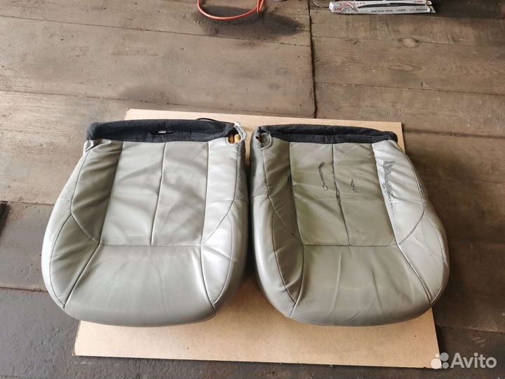 Сиденья jeep grand cherokee wj