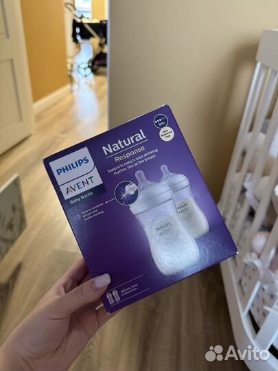 Бутылочки avent новые