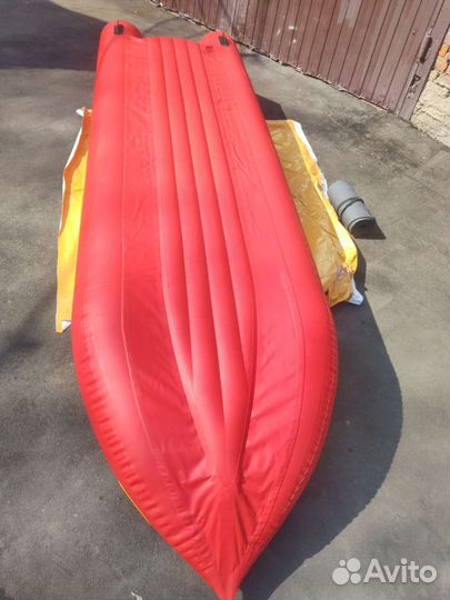 Надувная байдарка с транцем