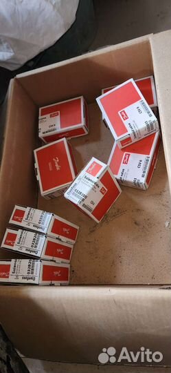 Соленойдный вентиль Данфос (Danfoss CSV 6)