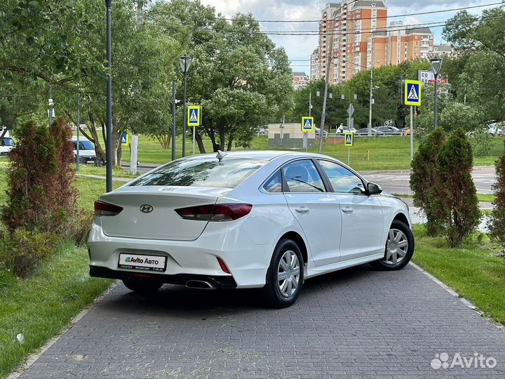 Hyundai Sonata 2.0 AT, 2019, 178 426 км