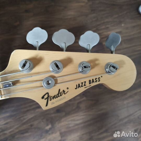 Бас-гитара Fender Jazz Bass ‘75 Vintage Reissue JB