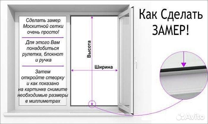 Москитные сетки на окна. Все для ремонта окон
