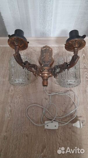 Бра ссср. Светильник. Люстра