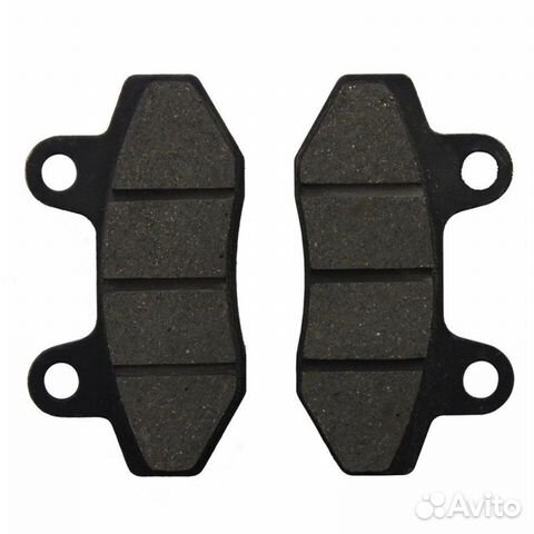 PN43001 Колодки тормозные дисковые перед