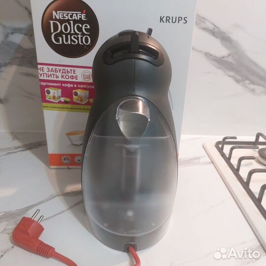 Капсульная кофемашина dolce gusto krups