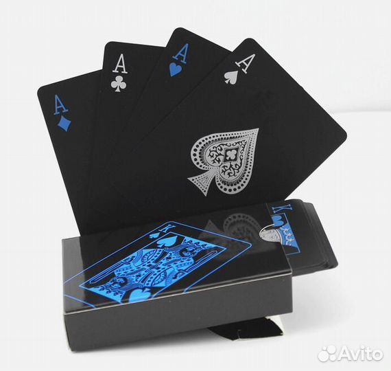 Неоновые карты игральные опт