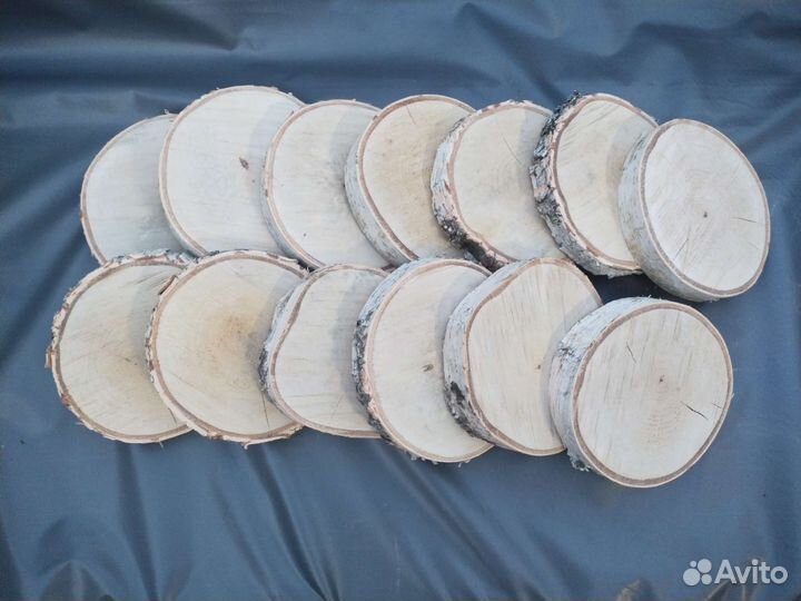 Березовые спилы