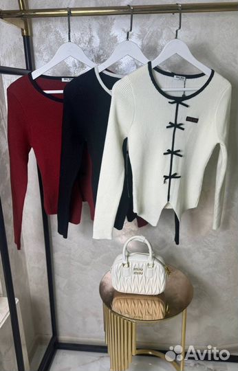 Кофта miu miu