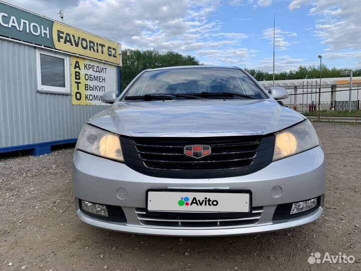 Geely Emgrand EC7 1.5 МТ, 2012, 188 500 км