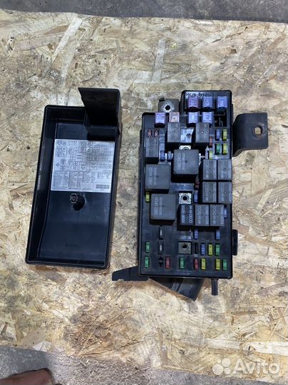 Блок предохранителей hyundai sonata 2.0 мт