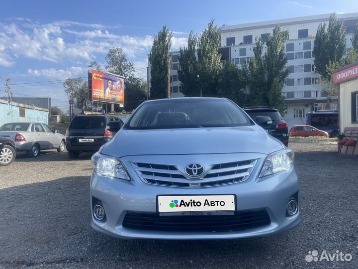 Toyota Corolla 1.6 МТ, 2010, 232 000 км