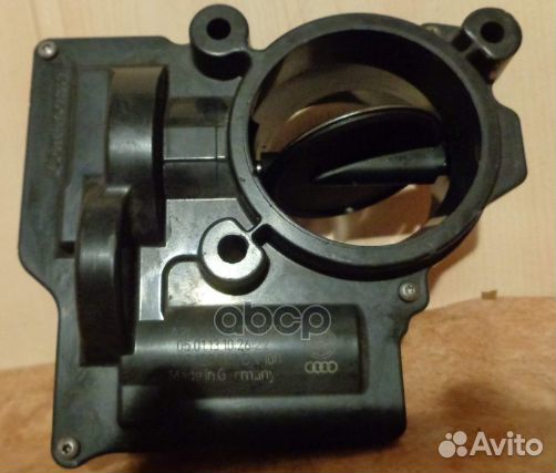 Патрубок дроссельной заслонки ETZ1058RL;112800