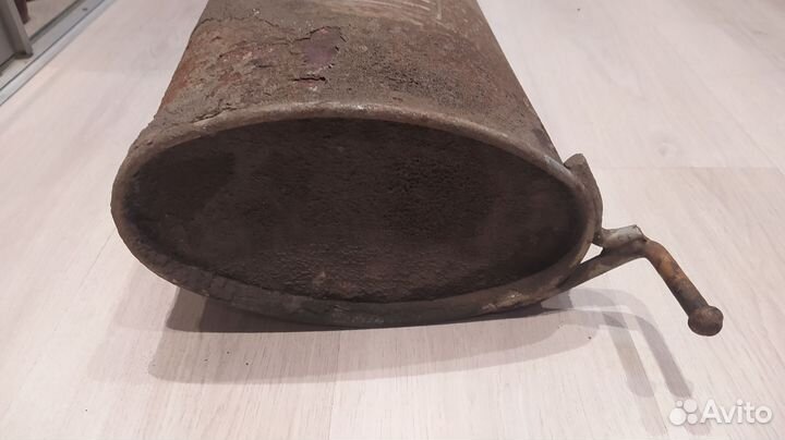 Глушитель mitsubishi outlander 3