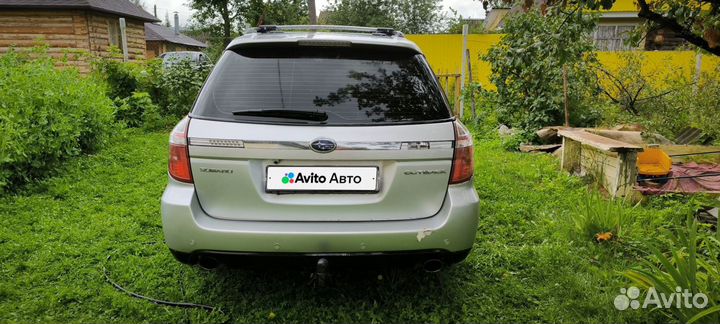 Subaru Outback 2.5 AT, 2006, 246 000 км