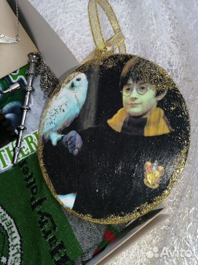 Ёлочная новогодняя игрушка Гарри Поттер