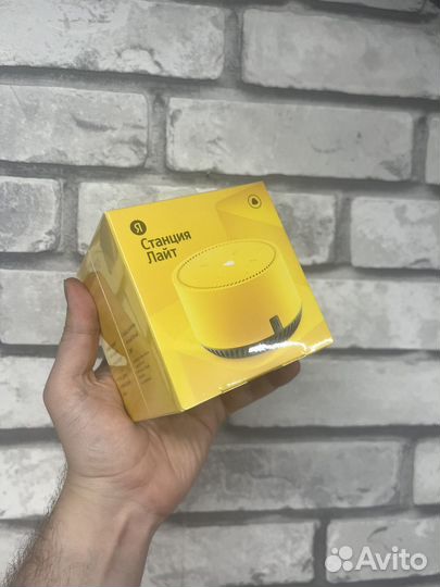 Яндекс станция lite