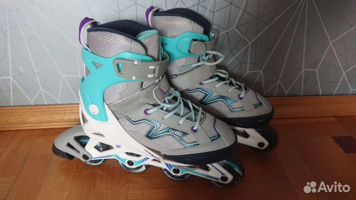 Ролики раздвижные 35-38р