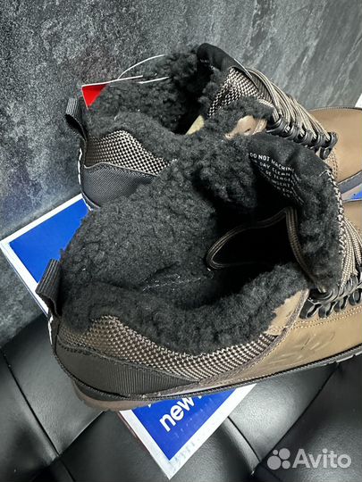 Полуботинки new balance 754 зима