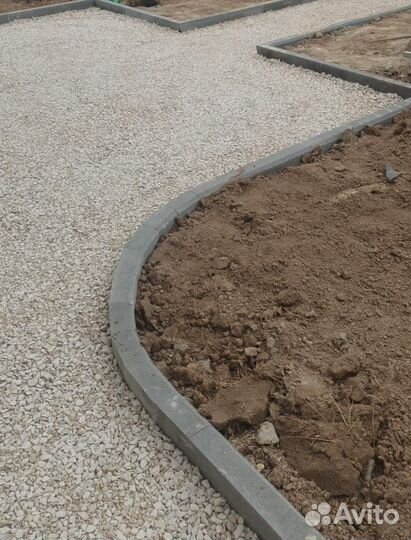 Бордюры под брусчатку