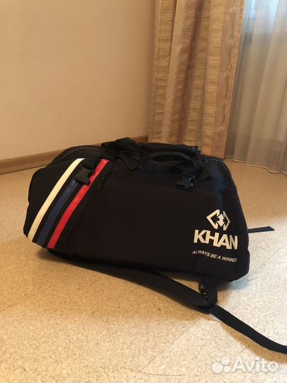 Сумка-рюкзак спортивная 58x24x24 для тхэквондо