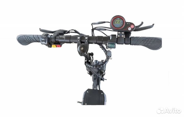 Электросамокат Zaxboard Hunter V3 OFF road Aqua