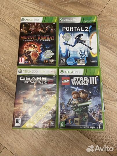 Игры на xbox 360 лицензия