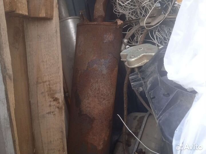 Вся трасса выхлопная